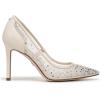 imageSam Edelman Womens Hazel Mesh PumpModern Ivory Glitz