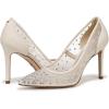 imageSam Edelman Womens Hazel Mesh PumpModern Ivory Glitz
