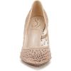 imageSam Edelman Womens Hazel Mesh PumpVintage PinkBeechwood Glitz