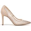 imageSam Edelman Womens Hazel Mesh PumpVintage PinkBeechwood Glitz
