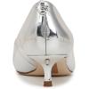 imageSam Edelman Womens Kaya PumpSoft Silver