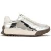 imageSam Edelman Womens Layla SneakerSilver Specchio
