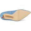 imageSam Edelman womens Hazel PumpRoyal Sky Blue Lace