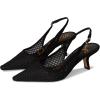 imageSam Edelman Womens Bianka Sling PumpBlack Suede Net Mesh