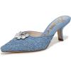 imageSam Edelman Womens Brit Orchid MuleRoyal Sky Blue