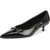 imageSam Edelman Womens Kaya PumpBlack Patent Leather