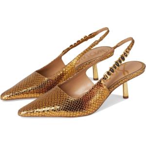 imageSam Edelman Womens Baker PumpMedallion Gold
