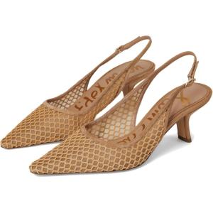 imageSam Edelman Womens Bianka Sling PumpHazelwood Net Mesh