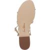 imageSam Edelman Womens Ellina Flat SandalAmber Gold
