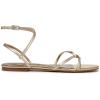 imageSam Edelman Womens Ellina Flat SandalAmber Gold