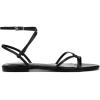 imageSam Edelman Womens Ellina Flat SandalBlack Leather