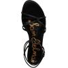 imageSam Edelman Womens Ellina Flat SandalBlack Leather