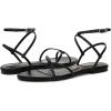 imageSam Edelman Womens Ellina Flat SandalBlack Leather