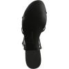 imageSam Edelman Womens Ellina Flat SandalBlack Leather