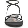 imageSam Edelman Womens Ellina Flat SandalBlack Satin