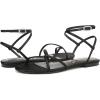 imageSam Edelman Womens Ellina Flat SandalBlack Satin