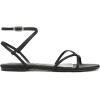 imageSam Edelman Womens Ellina Flat SandalBlack Satin
