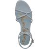 imageSam Edelman Womens Ellina Flat SandalCape Blue