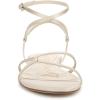 imageSam Edelman Womens Ellina Flat SandalModern Ivory Satin