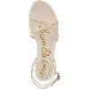 imageSam Edelman Womens Ellina Flat SandalModern Ivory Satin