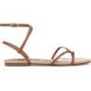 imageSam Edelman Womens Ellina Flat SandalSaddle