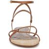 imageSam Edelman Womens Ellina Flat SandalSaddle