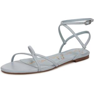 imageSam Edelman Womens Ellina Flat SandalCape Blue