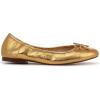 imageSam Edelman Womens Felicia Ballet FlatMedallion Gold