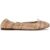 imageSam Edelman Womens Felicia Ballet FlatPale Gold Boucle