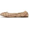 imageSam Edelman Womens Felicia Ballet FlatPale Gold Boucle