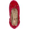 imageSam Edelman Womens Felicia Ballet FlatPink Topaz Velvet