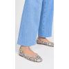 imageSam Edelman Womens Felicia Ballet FlatRoccia Python