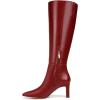 imageSam Edelman Womens Sylvia Knee High BootCabernet Red