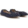 imageSam Edelman Womens Felicia Ballet FlatAtlantic Blue Tweed