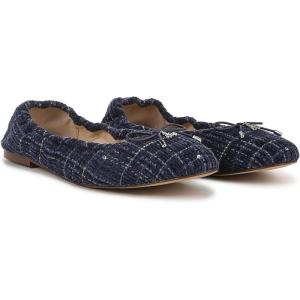 imageSam Edelman Womens Felicia Ballet FlatAtlantic Blue Tweed
