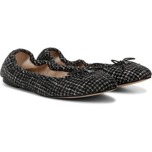 imageSam Edelman Womens Felicia Ballet FlatBlack Boucle Multi