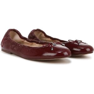 imageSam Edelman Womens Felicia Ballet FlatCabernet Red
