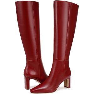 imageSam Edelman Womens Sylvia Knee High BootCabernet Red