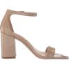 imageSam Edelman Womens Daniella Block Heel SandalClassic Nude Patent