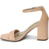 imageSam Edelman Womens Daniella Block Heel SandalPeach Croco