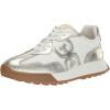 imageSam Edelman Womens Langley Lace Up SneakerOff WhiteMolten Gold