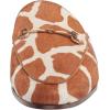 imageSam Edelman Womens Linnie Bit MuleIvoryTan Giraffe Brahma