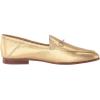 imageSam Edelman Womens Loraine Bit LoaferGold Boa Metallic
