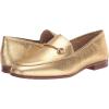 imageSam Edelman Womens Loraine Bit LoaferGold Boa Metallic