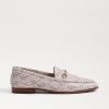 imageSam Edelman Womens Loraine Bit LoaferModern IvoryCroco Embos Lea