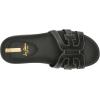imageSam Edelman Womens Nettie Slide SandalBlack Leather