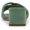 imageSam Edelman Womens Waylon Heeled SandalGreen Garden