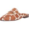 imageSam Edelman Womens Linnie Bit MuleIvoryTan Giraffe Brahma