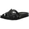 imageSam Edelman Womens Nettie Slide SandalBlack Leather