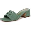 imageSam Edelman Womens Waylon Heeled SandalGreen Garden